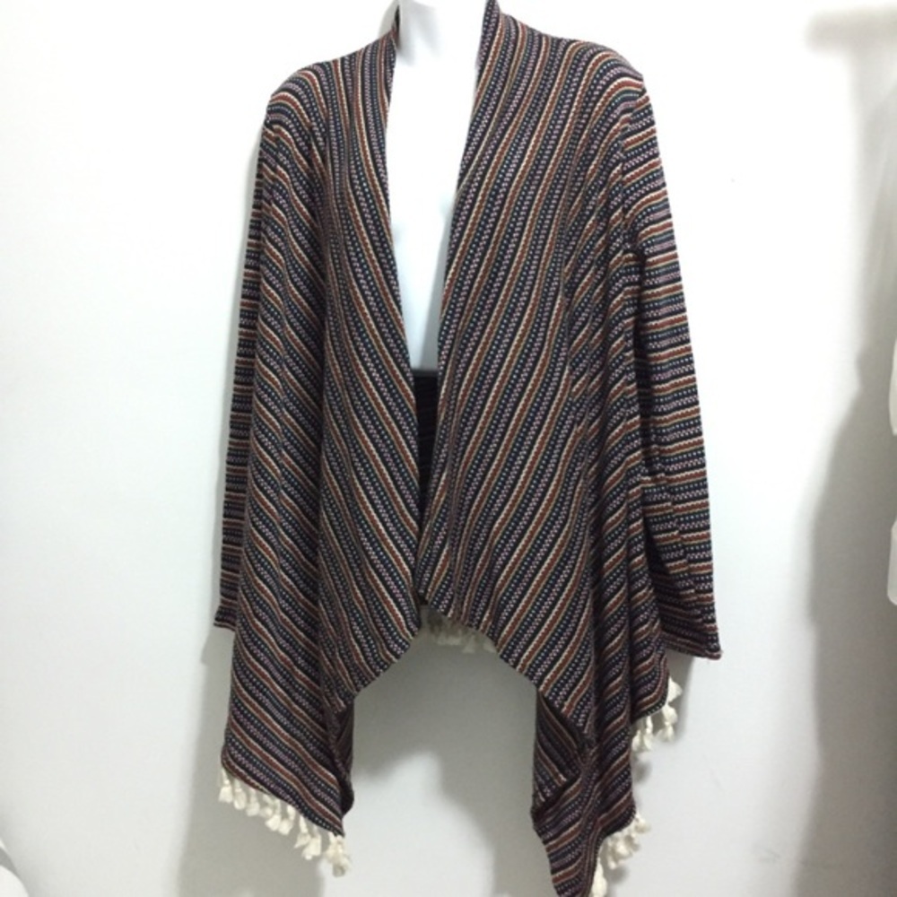 BOHO Cozy Cardigan Sweater by Lily White